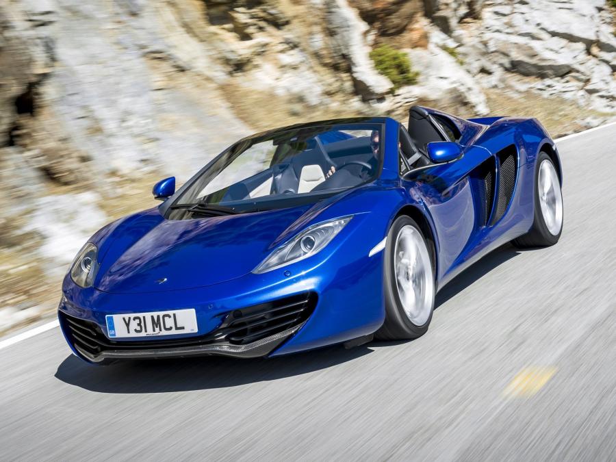  McLaren MP4-12C Spyder 2012 года  (фото 120 из 270)
